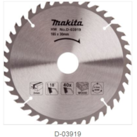 TARCZA TNACA 185x30x40 Z  MAKITA