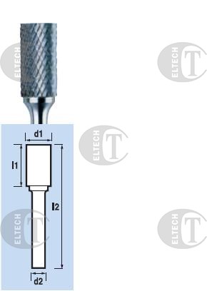 PILNIK OBROTOWY ZYA FI 12 19/ 65 HA6 D HM WALCOWY