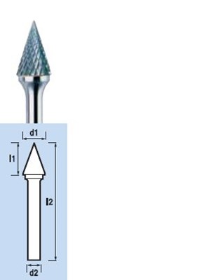PILNIK OBROTOWY SKM FI  6 19/ 50 HA6 D HM STOZKOWY