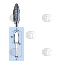 PILNIK OBROTOWY FLH FI 12 32/ 77 HA6 C HM PLOMIENIOWY