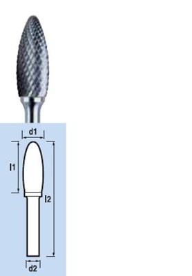 PILNIK OBROTOWY FLH FI 12 32/ 77 HA6 C HM PLOMIENIOWY