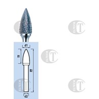 PILNIK OBROTOWY SPG FI 10 19/ 65 HA6 D HM OSTROLUKOWY