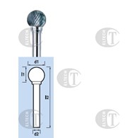 PILNIK OBROTOWY KUD FI 12 10,8/ 55 HA6 ALU HM KULISTY