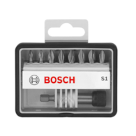 ZESTAW KONCOWEK BIT 1/4  S1 25MM  8+1 PC /PH 1-3/ DIN3126 EXTRA HART ROBUST LINE