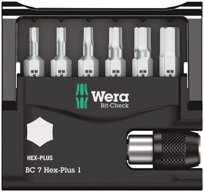 ZESTAW GROTOW HEX-PLUS 8040-6  WERA