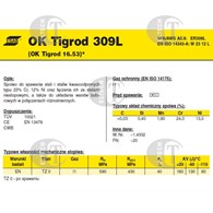 DRUT FI 2.40/1000 309L OK 16.53 TIGROD /5kg/