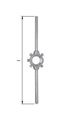 OPRAWKA DO NARZ. PBGa 16*5    M1-M2,5    FANAR