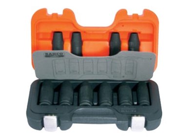 ZESTAW NASADEK UDAR. DL.1/2''10-19     BAHCO