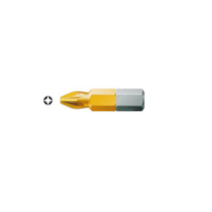 BIT 1/4”- PZ1- 25MM  POZIDRIV TIN  WERA