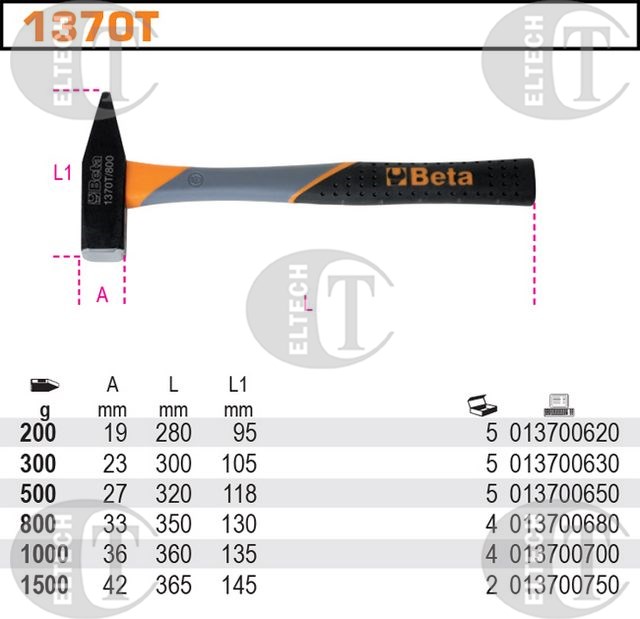 MLOTEK SL. 0,5 KG 1370T.