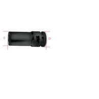 NASADKA UD. 1/2 -10MM  DLUGA  BETA