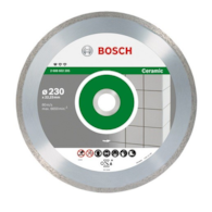 TARCZA DIAM. 125/22,23 STANDARD  FOR CERAMIC BOSCH