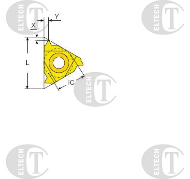 PLYTKA 16 ERM 3.0 ISO IC908