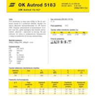 DRUT FI 1.0/ 7  ALMG4,5  OK 51.83  AUTROD 5183