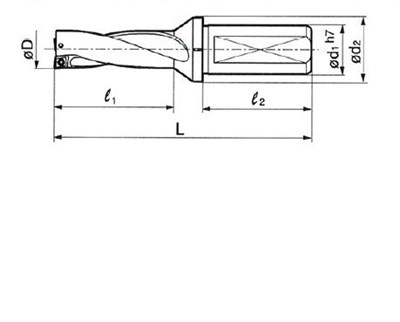 WIERTLO SKL. FI 23,00 07/ 4xD HB25 IK WDX