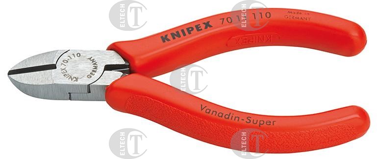 SZCZYPCE TNACE  BOCZNE DO TWORZ. SZTUCZ. I OLOW. KNIPEX