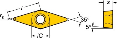 PLYTKA VBMT 160404-UM 2025