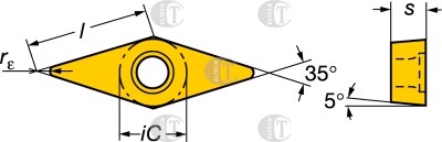 PLYTKA VBMT 160404-UM 2025