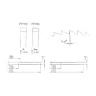FREZ PILKOWY FI  50,0   0,8 Z80A d13 HSS