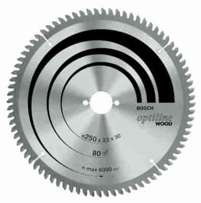 PILA W. 254*2,5*30/ 80  ZEB. OPTILINE WOOD