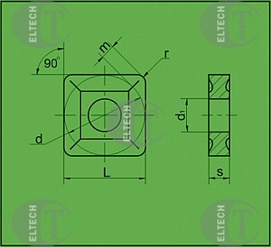 PLYTKA SCMT 120408 SS BP35A