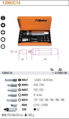 ZESTAW WKRET.UD 1295/C14  BETA