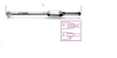 KLUCZ DYNAM.678/150 500-1500NM 3/4  W PUDELKU  BETA