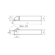 LISTWA STFSL 2525-3