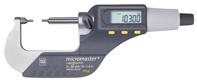 MIKROMETR CYFR.   0- 30 IP54 DO WIELOKLINOW FI 2/ 5MM