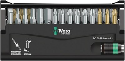 ZESTAW BITOW  30 PC   WERA
