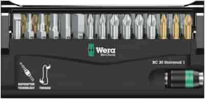ZESTAW BITOW  30 PC   WERA