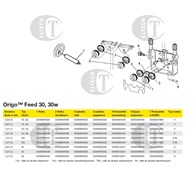 ROLKA ZP-22/30  1.0-1,2 R