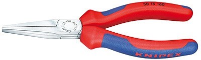 SZCZYPCE PLASKIE DLUGIE 160  KNIPEX