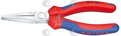 SZCZYPCE PLASKIE DLUGIE 160  KNIPEX