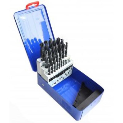 WIERTLA ZESTAW NWKA FI  1,00-13,00MM 25PC HSS PRO