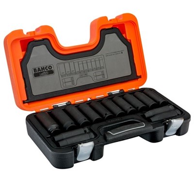 ZESTAW NASADEK 1/2  UDAR. DL.      BAHCO