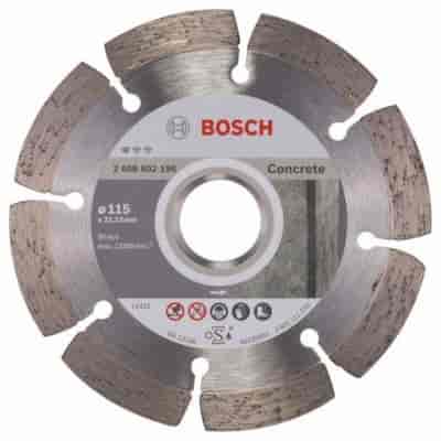 TARCZA DIAM. 115/22,23 PROFESSIONAL FOR CONCRETE DO BETONU