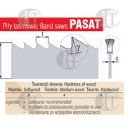 PILA TASMOWA  3380*10*0.6 ROH PASAT