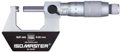 MIKROMETR   0- 25 ISOMASTER