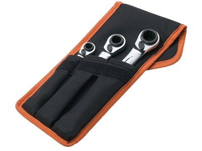 ZESTAW KLUCZY OCZKO-GRZECH 8-19 3PC  BAHCO