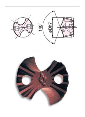 PLYTKA SMDT 1200 D MTL ACX70
