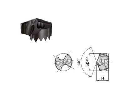 PLYTKA SMDT 2000 D MEL ACX80