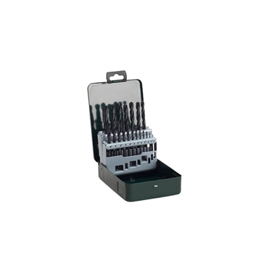 WIERTLA ZESTAW NWKA FI  1,00-10,00MM 19PC HSS OX WALC.