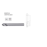 WIERTLO NC 90° FI  5,00 12/50MM VHM TIN