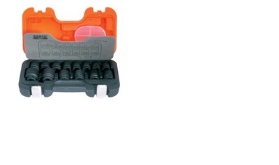 ZESTAW NASADEK UDAR. 1/2   14 SZT     BAHCO