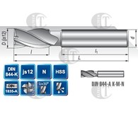 FREZ TRZPIENIOWY NFPA FI 25,0  45/121 Z6 HA25 HSS