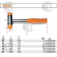 MLOTEK PLASTIKOWY 1392/40   BETA
