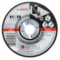 TARCZA T42 115/2,5/22 MET. INOX 3W1