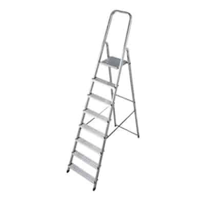 DRABINA ALU. 8 STOP.  CORDA