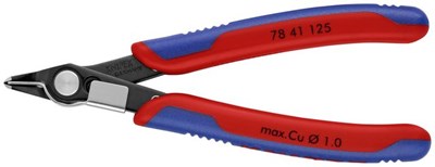 SZCZYPCE RSEK-125   OBC.BOCZ. DLA ELEKTRON. SUPER-KNIPS   KNIPEX